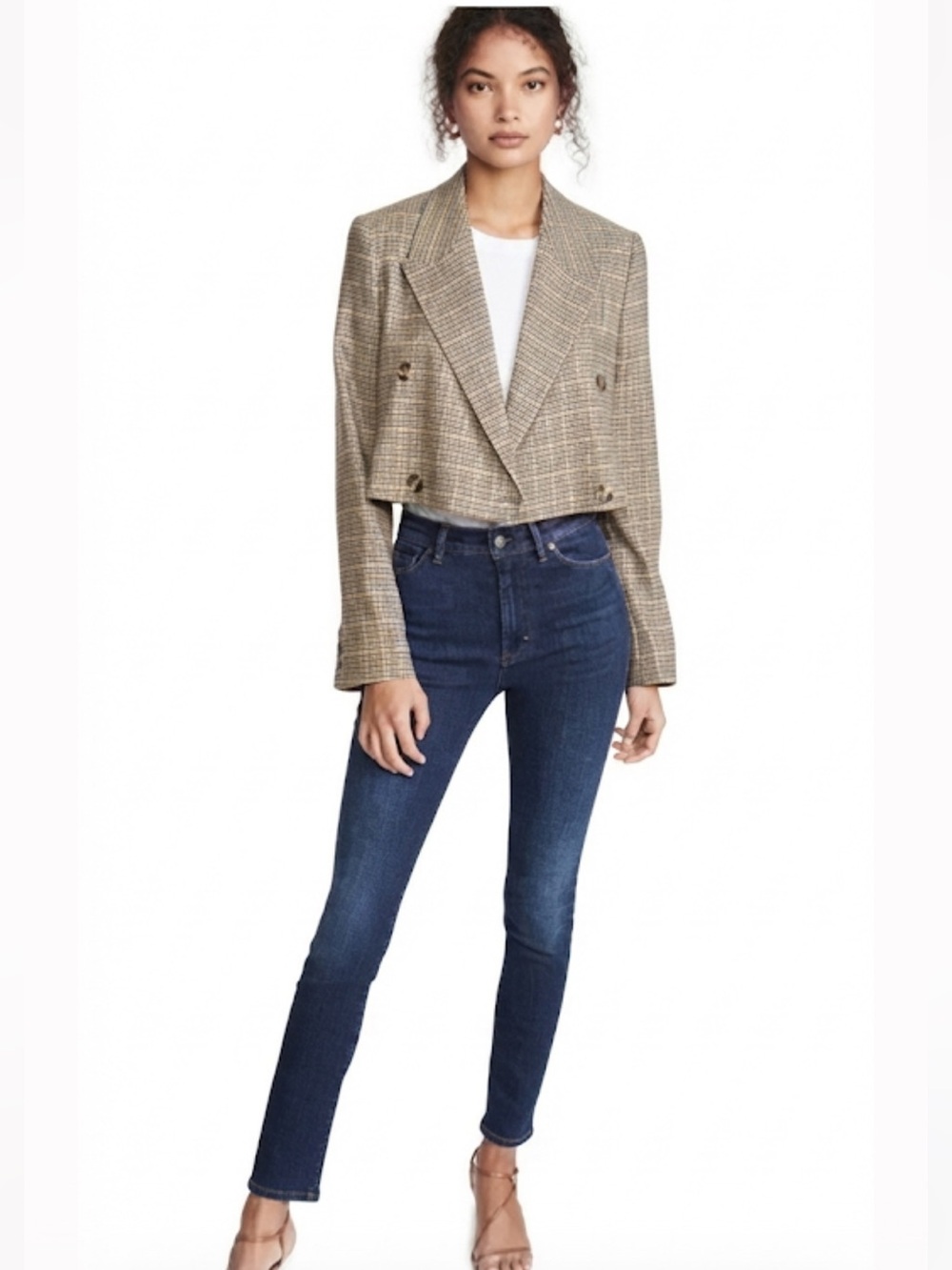 Acne Studios Bla Konst Jeans In Peg Indigo Size 27 EUC!